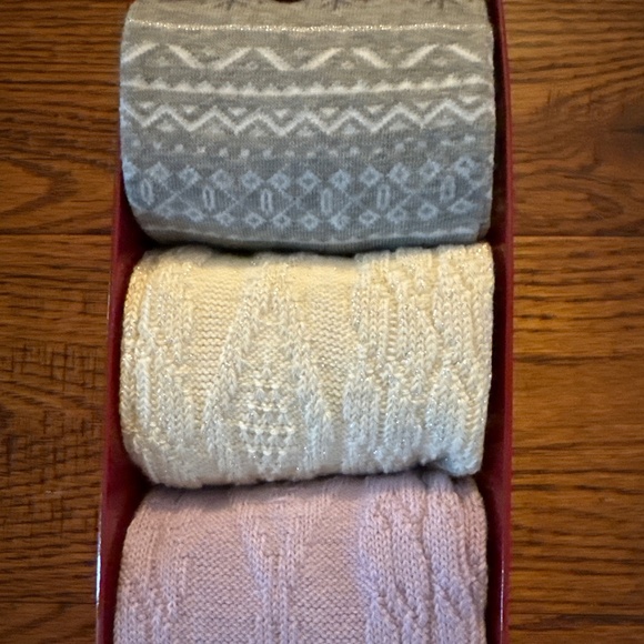 Talbots Socks 3 pack NWT - Picture 4 of 4